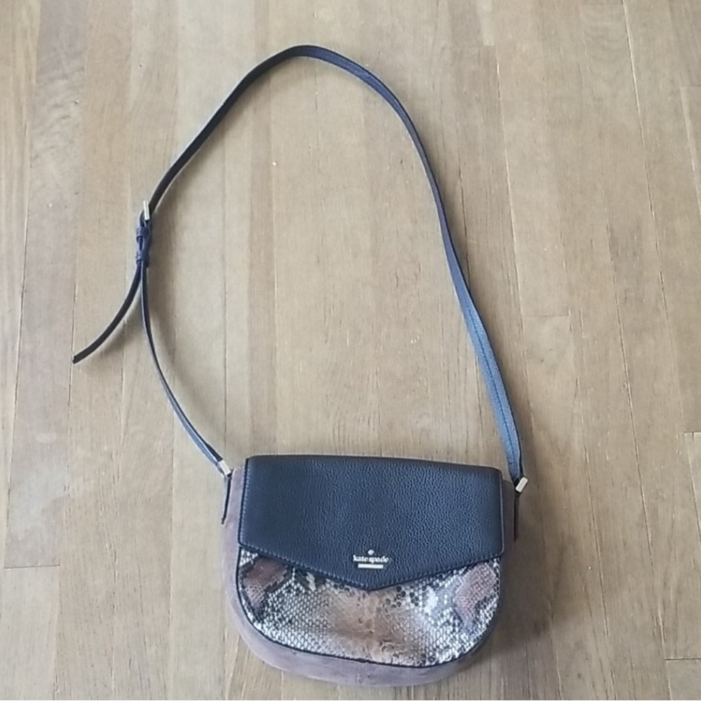 Kate Spade Snakeskin Crossbody Bag